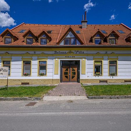 Penzion Antiqua Villa Szepesófalu Kültér fotó