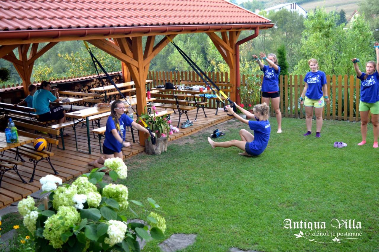 Penzion Antiqua Villa Szepesófalu Kültér fotó