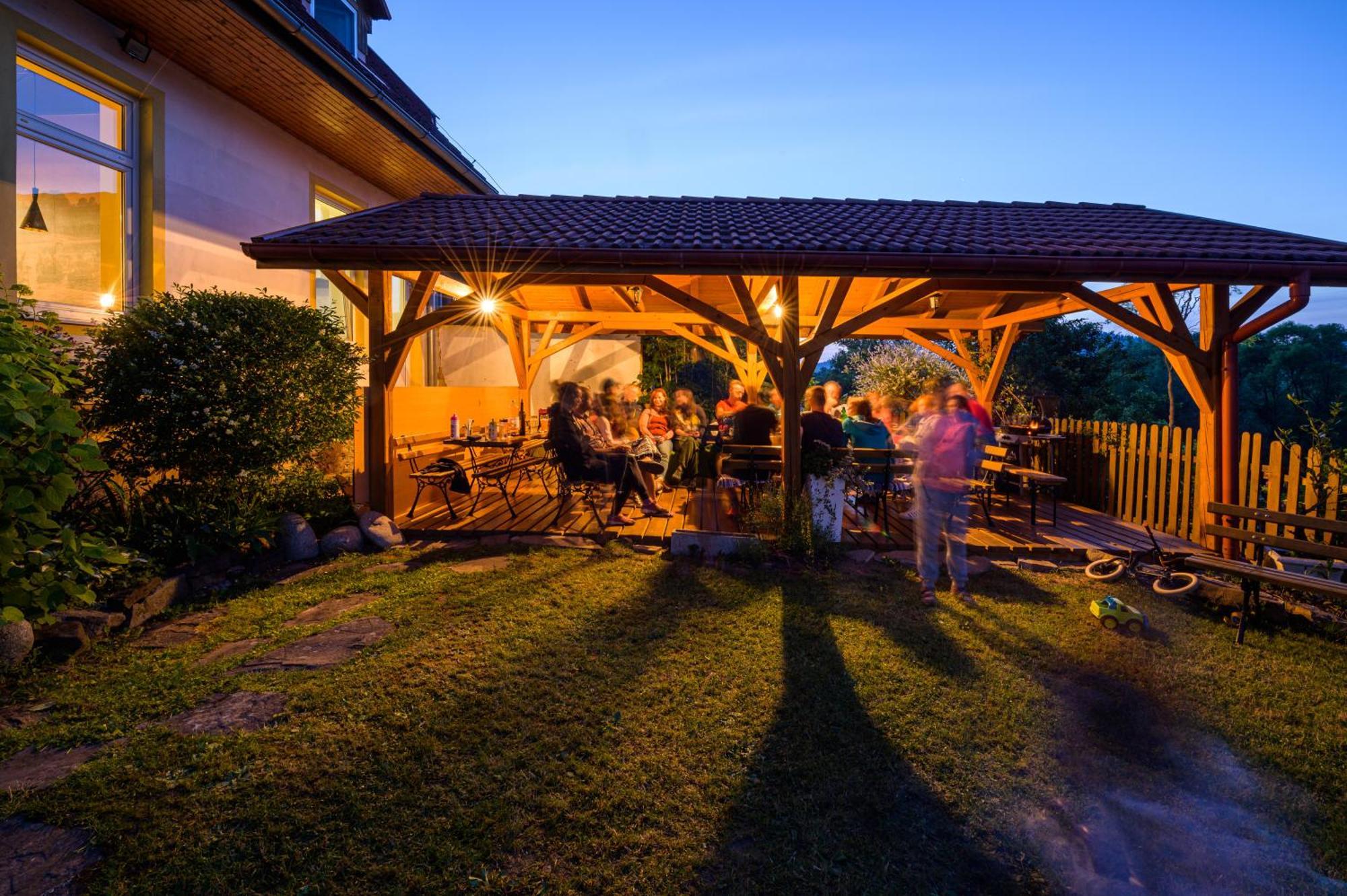 Penzion Antiqua Villa Szepesófalu Kültér fotó